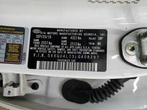 Passenger Right Rear Exterior Door Handle Fits 16-20 OPTIMA