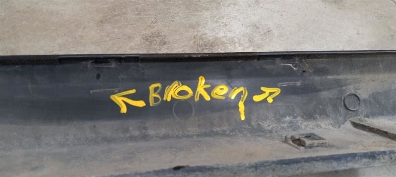 Hyundai Santa Fe Rocker Panel Trim Cover Molding Skirt Left Drivers 2017 2018 20