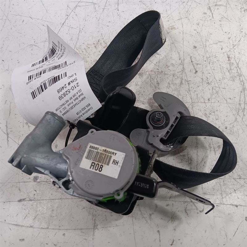 Passenger Right Front Seat Belt Strap Retractor Fits 12-17 ACCENT