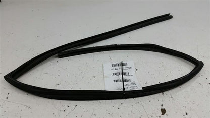 Hyundai Sonata Door Glass Window Seal Rubber Gasket Right Passenger Rear 2010