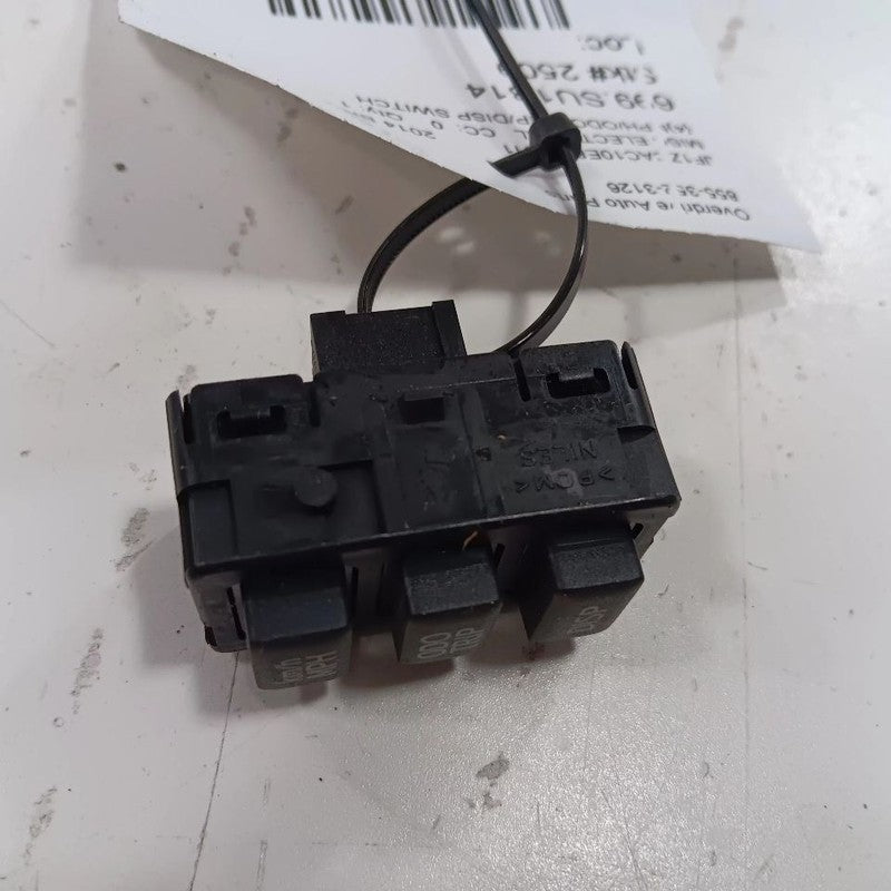 Subaru BRZ MPH ODO TRIP  DISP Switch 2013 2014 2015 2016 OEM