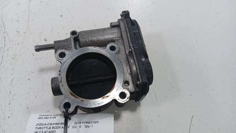 Throttle Body Throttle Valve Assembly 2.5L Fits 11-18 FORESTER OEM