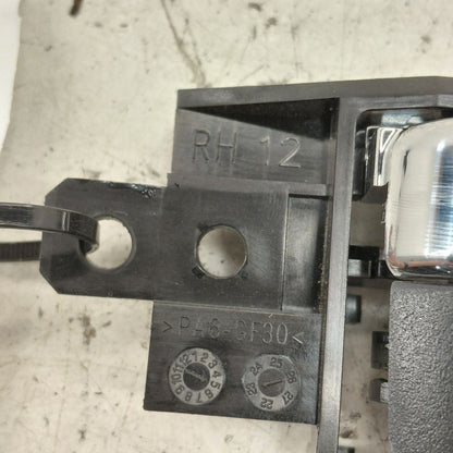 Mitsubishi Mirage Door Handle Right Passenger Front Interior Inside  2
