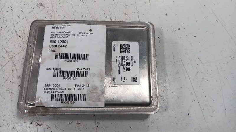 Engine ECM Electronic Control Module 2.5L Fits 17-19 CANYON OEM