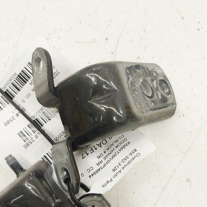 Nissan Rogue Door Hinge Set Right Rear Passenger  2017 2018 2019 OEM
