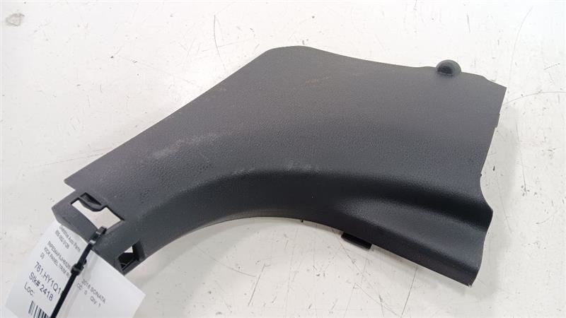 Hyundai Sonata Kick Panel Trim Right Passenger 2018 2019 OEM