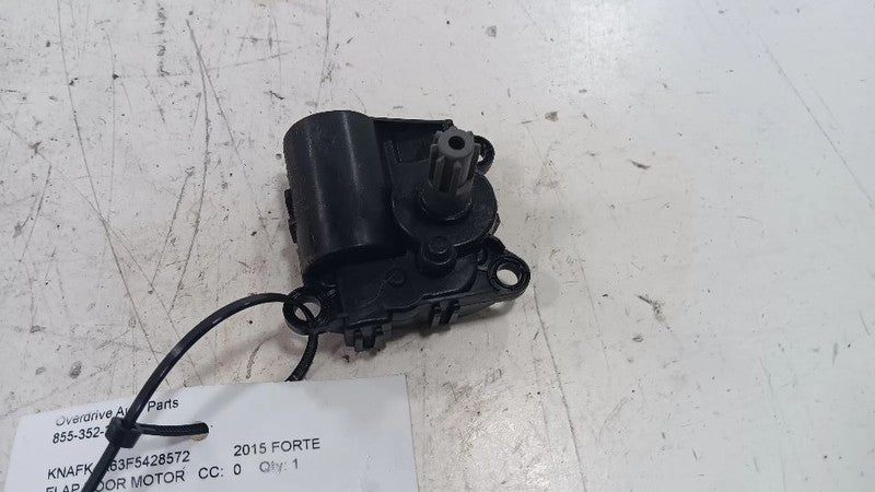 Kia Forte Flap Door Motor Heater AC Door Actuator  2014 2015 2016 2017