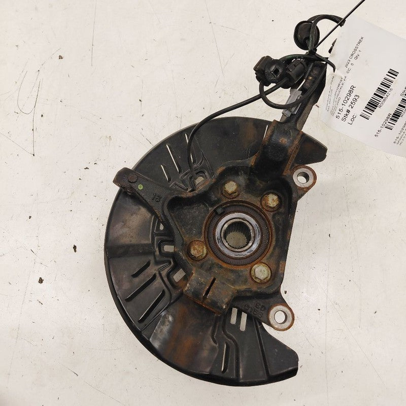 Passenger Right Front Spindle Knuckle Bearing Hub 18-23 XV Crosstrek