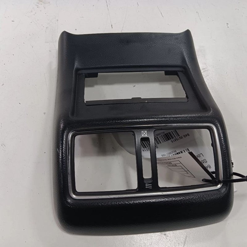 INFINITI Q50 Center Console Rear End Cap Trim Cover  2014 2015 2016 2017 2018