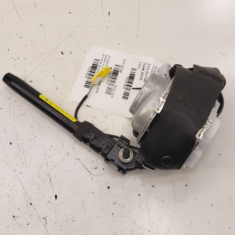 Passenger Right Front Seat Belt Strap Retractor 4 Door X Model 16-17 F