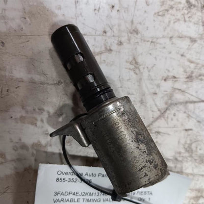 Ford Fiesta Variable Timing Gear Oil Control Valve Solenoid Cylinder Head  2016 