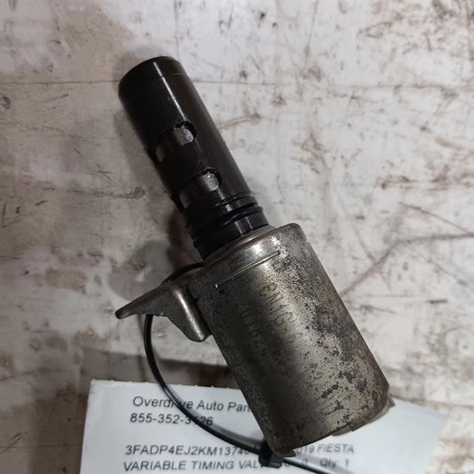 Ford Fiesta Variable Timing Gear Oil Control Valve Solenoid Cylinder Head  2016 