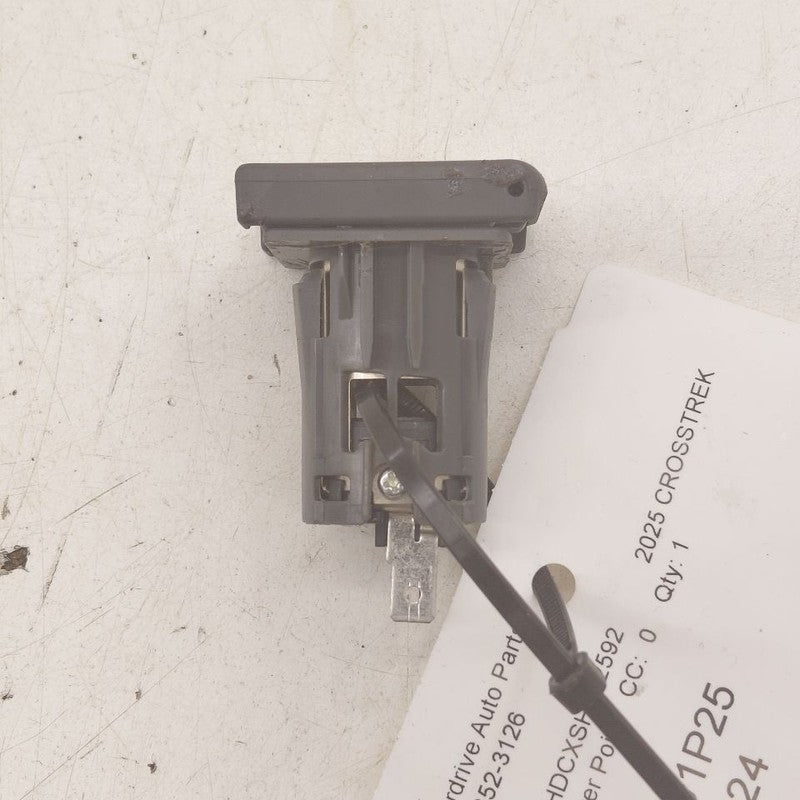 Subaru XV Crosstrek 12V Power Port Socket  2025 2024