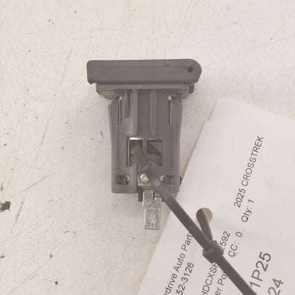 Subaru XV Crosstrek 12V Power Port Socket  2025 2024