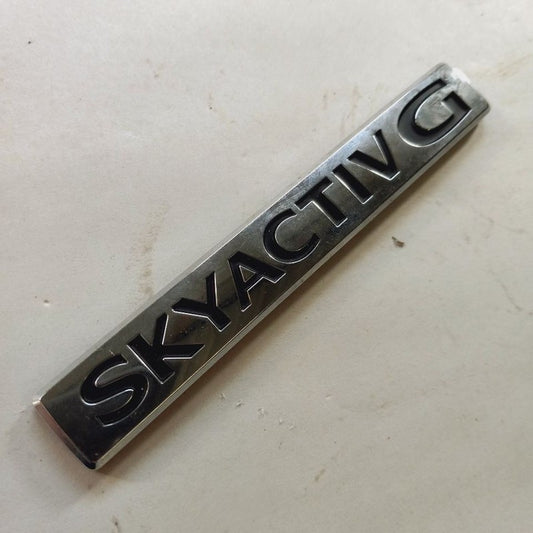 Mazda 3 Skyactiv G Rear Badge {BCKD51771} 2023 2022 2021