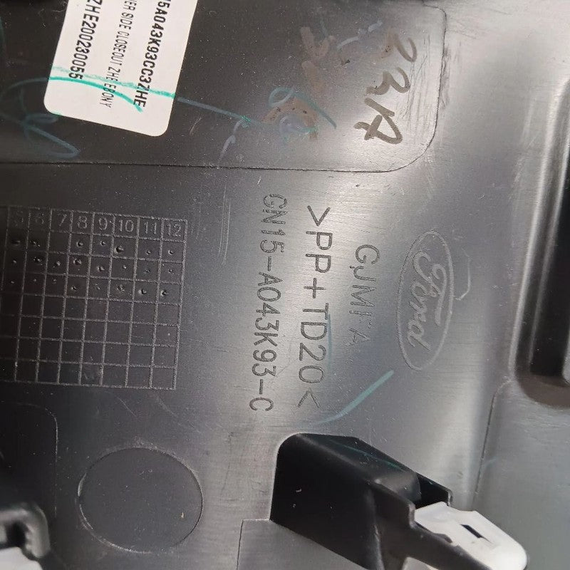 Ford Ecosport Left Dash Lower Lid Cover Trim Panel 2018 2019 2020 2021 2022