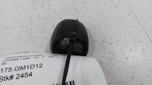 Chevy Traverse License Plate Light Lamp  2010 2011 2012 2013 OEM