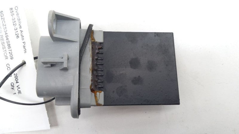 Saturn Vue Blower Resistor Fan Motor Speed Resistor 2004 2005 2006 2007