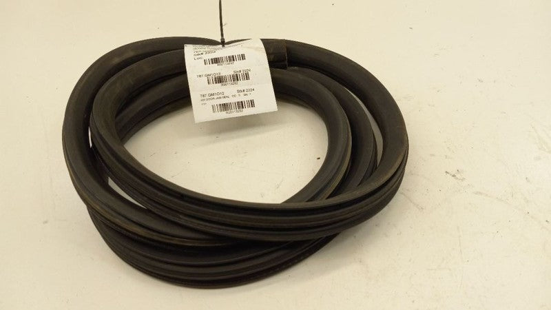 Chevy Impala On Body Door Jamb Seal Rear Right Passenger Back 2012 2013 2014 201