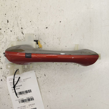 Passenger Right Front Door Handle Exterior Fits 19-20 Hyundai Santa Fe