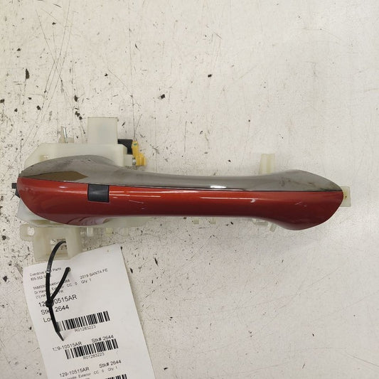 Passenger Right Front Door Handle Exterior Fits 19-20 Hyundai Santa Fe