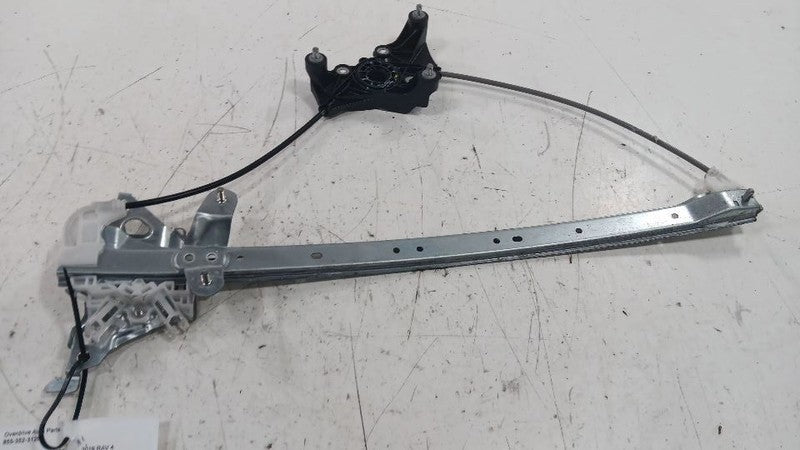 Driver Left Rear Window Regulator Fits 19-23 RAV4