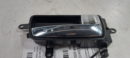 Nissan Sentra Door Handle Right Passenger Front Interior Inside 2012 2