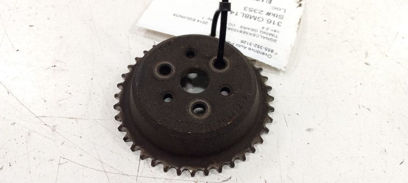 Chevy Equinox Timing Gear 2015 2014 2013 2012 OEM
