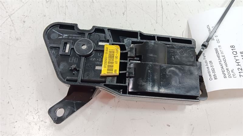 Hyundai Sonata Door Handle Left Rear Interior Inside 2018 2019 OEM