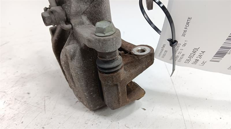 Left Rear Brake Caliper Fits 14-16 FORTE  OEM