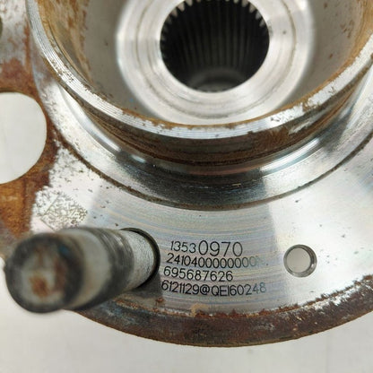 Chevy Trailblazer Passenger Right Rear Spindle Knuckle Bearing Hub  20