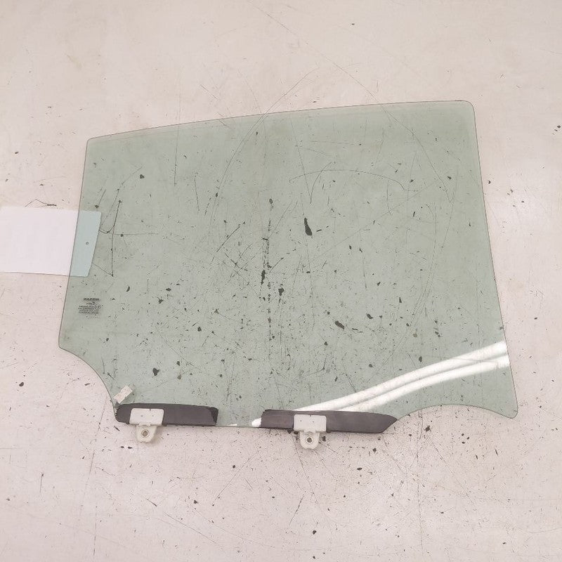 Left Rear Door Glass Window Sedan Fits 12-19 Nissan Versa