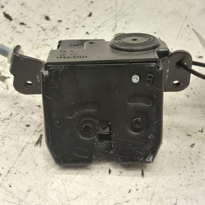 Hyundai Santa Fe Trunk Latch  2019 2020
