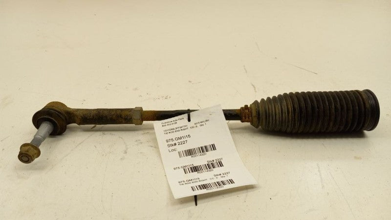 Chevy Malibu Steering Rack Pinion Tie Rod End W Boot Right 2013 2014 2015