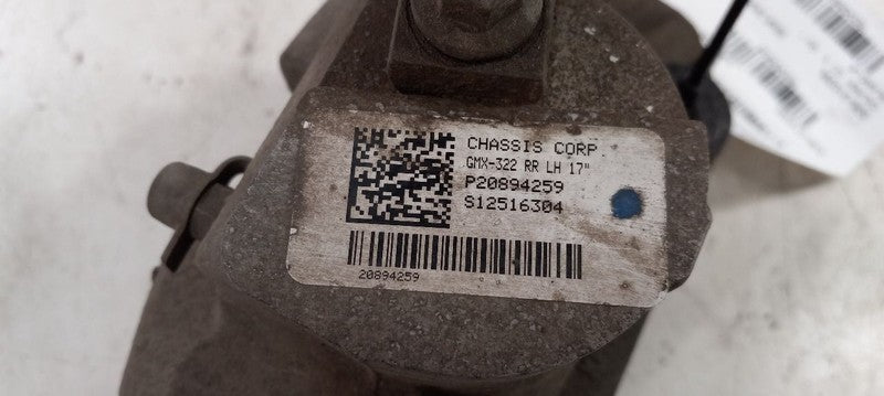 Left Rear Brake Caliper Coupe Base Opt JE5 Fits 08-14 CTS  OEM