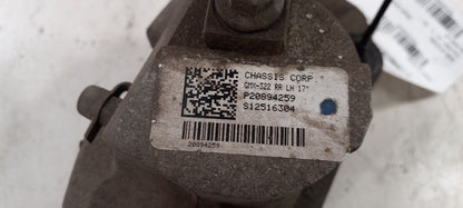 Left Rear Brake Caliper Coupe Base Opt JE5 Fits 08-14 CTS  OEM
