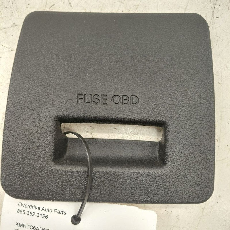 Hyundai Veloster Fuse Box Cover 2017 2016 2015 2014