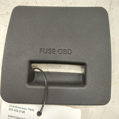 Hyundai Veloster Fuse Box Cover 2017 2016 2015 2014