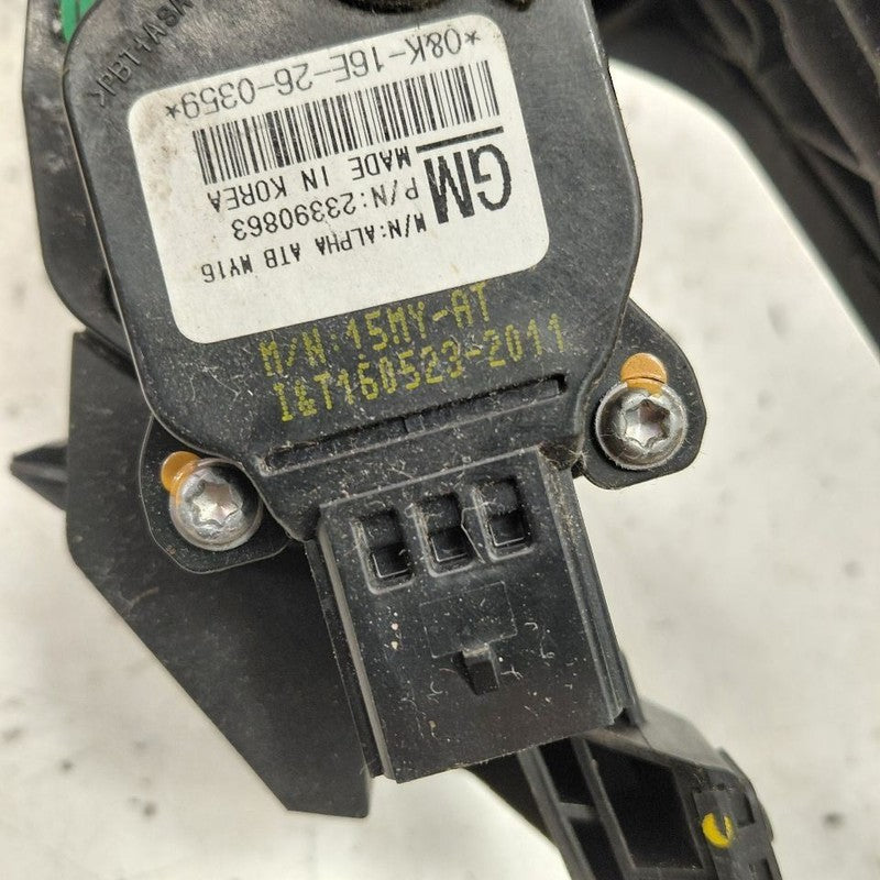 Cadillac CT6 Gas Pedal  2018 2017 2016