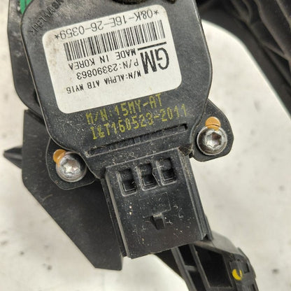 Cadillac CT6 Gas Pedal  2018 2017 2016