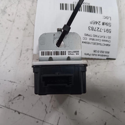 Suspension TPMS Control Module Right Hand Dash ID 958001R200 Fits 14 A