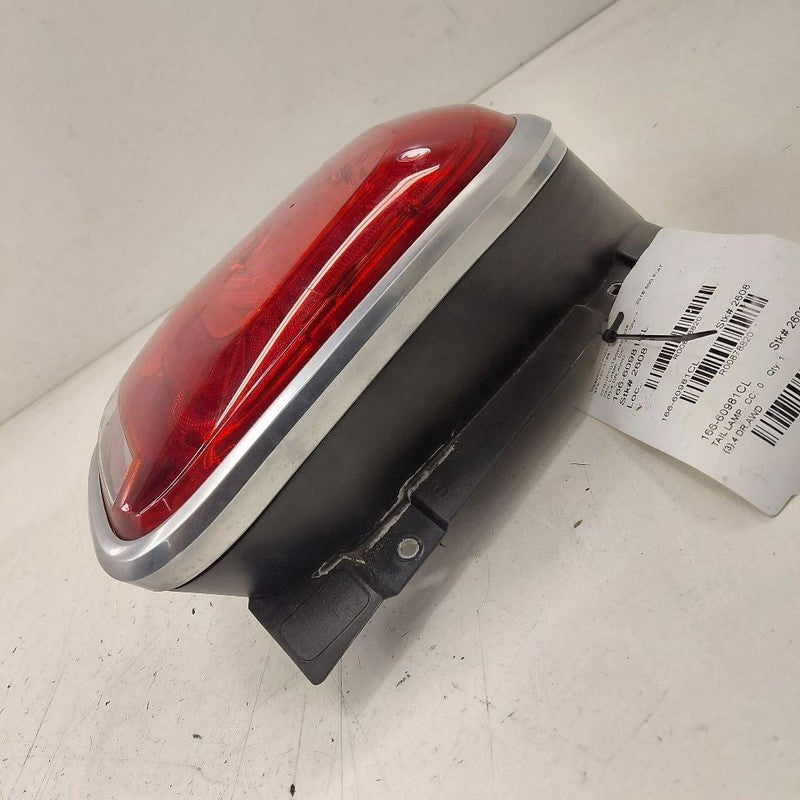 Driver Tail Light 4 Door X Model Clear Lens Fits 16-17 FIAT 500