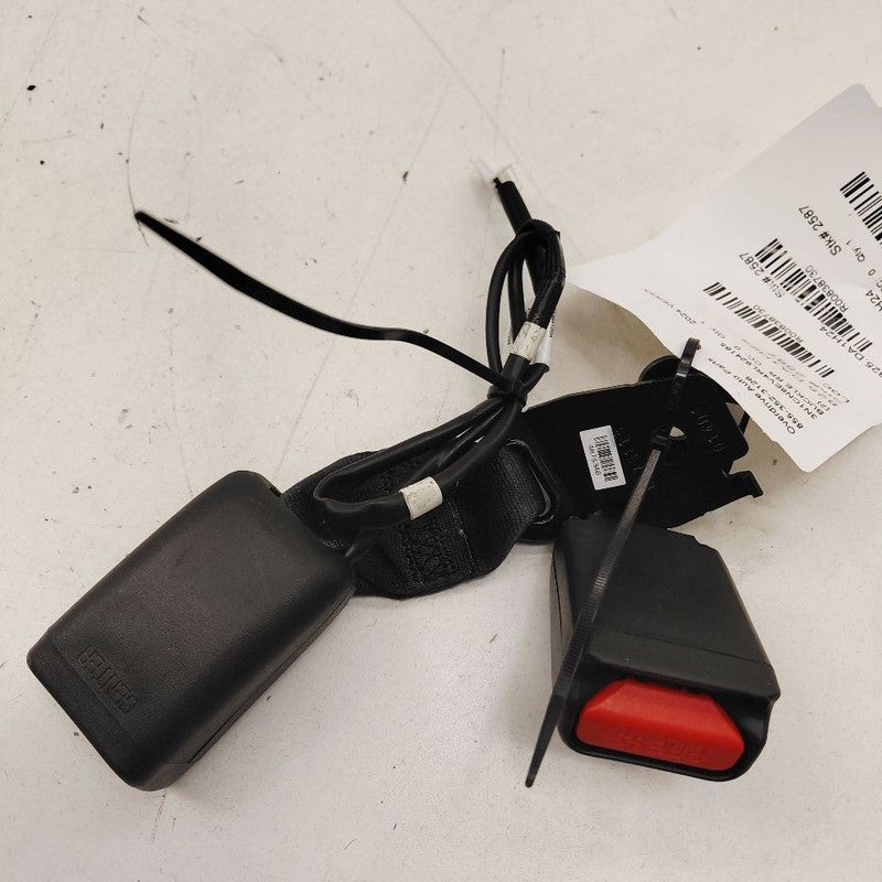 Nissan Versa Seat Belt Buckle Latch Right Passenger Rear Back  2024 20