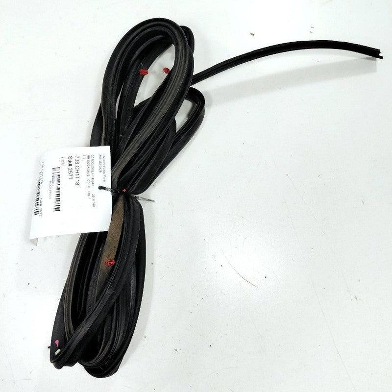 Chrysler 300 On Door Seal Rubber Right Passenger Rear Back  2017 2018 
