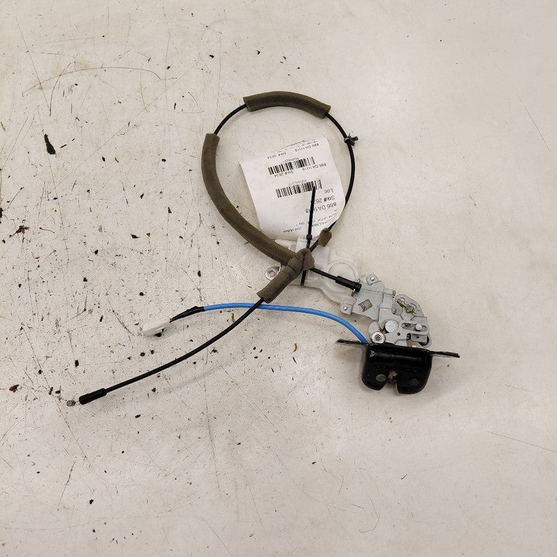 Nissan Versa Note Trunk Latch  2019 2018 2017