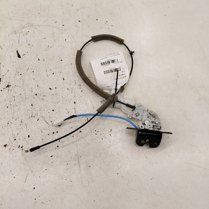 Nissan Versa Note Trunk Latch  2019 2018 2017
