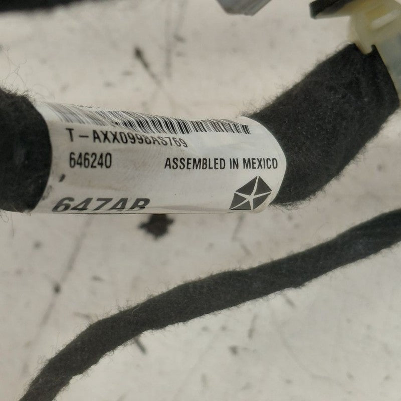 Jeep Cherokee Door Harness Wire Wiring Left Driver Front  2019 2020 20