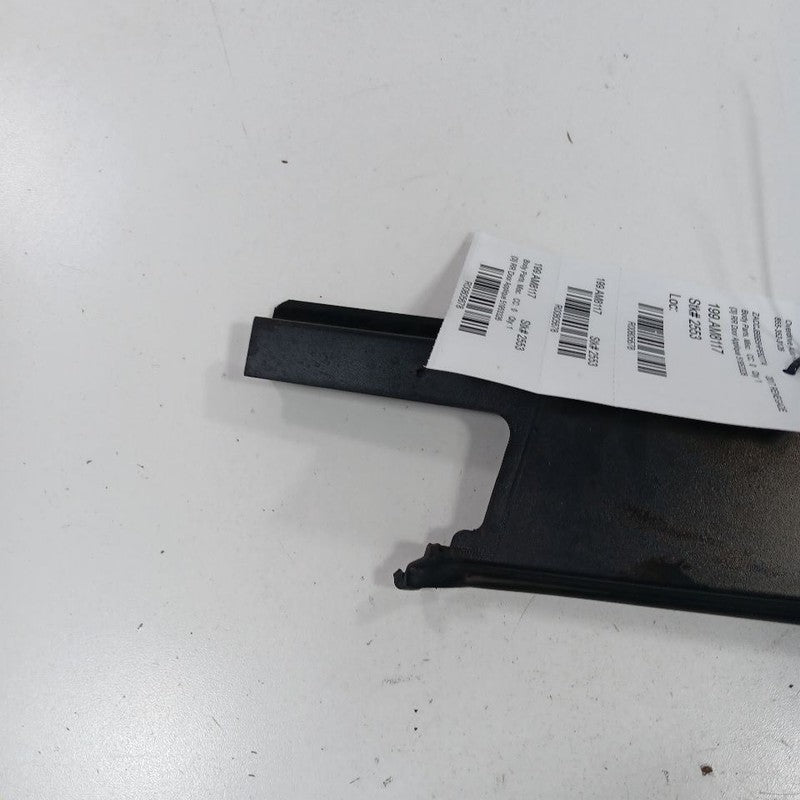 Jeep Renegade Passenger Right Rear Door Applique {51953326} 2017 2018 