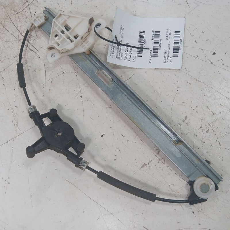 Passenger Right Rear Window Regulator Track Fits 17-23 Mazda CX-5 OEM