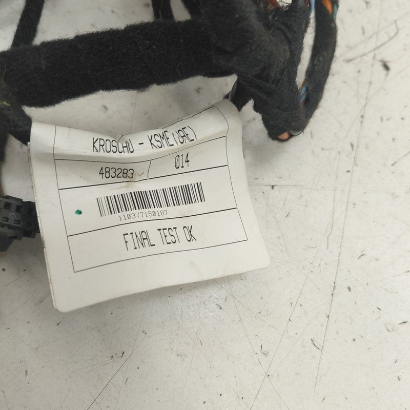 2018 Fiat 500 X Model Heater Box Wire Harness